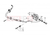 PIAGGIO Rear caliper