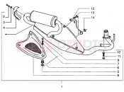 PIAGGIO Silencer