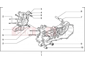 PIAGGIO Crankcase