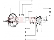 PIAGGIO Rear Hub