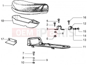 PIAGGIO Saddle