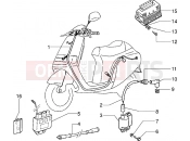 PIAGGIO Electrical devices