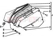 Air cleaner - Piaggio Skipper 125 4T