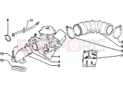 Carburettor - Piaggio Skipper 125 4T