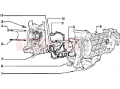 Crankase - Piaggio Skipper 125 4T
