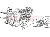 Driving half pulley - Piaggio Skipper 125 4T