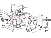 Kickstarter-crankcase cooling - Piaggio Skipper 125 4T