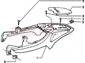 Lugg carrier - Piaggio Skipper 125 4T
