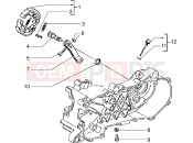 Brake lever - Piaggio Skipper 125 MY98