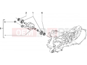 Crankshaft - Piaggio Skipper 125 MY98
