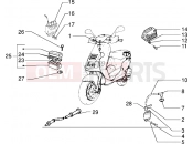 Electrical devices - Piaggio Skipper 125 MY98