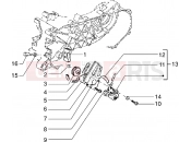 Oil pump - Piaggio Skipper 125 MY98