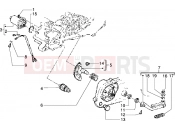 Starting motor-starter lever - Piaggio Skipper 125 MY98