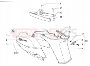 Cover - Piaggio Skipper 125/150cc