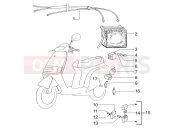 Electrical systems - Piaggio Skipper 125/150cc