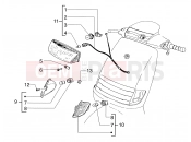 Lights - Piaggio Skipper 125/150cc