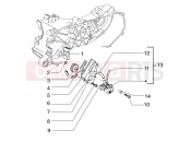 Oil pump - Piaggio Skipper 125/150cc