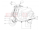 Transmissions - Piaggio Skipper 125/150cc