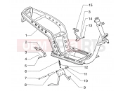 Frame - Piaggio Skipper 125/150cc