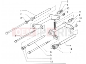 Swing arm - Piaggio Skipper 125/150cc