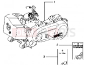 PIAGGIO motor