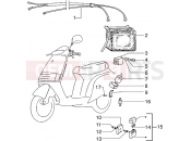 PIAGGIO hátsó kerék