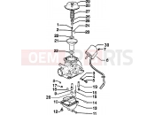 PIAGGIO Skipper 150 4T Carburettor