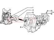 PIAGGIO Skipper 150 4T Crankshaft