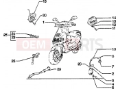 PIAGGIO Skipper 150 4T Electrical device