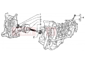 Crankshaft - Piaggio Super Hexagon GTX 125