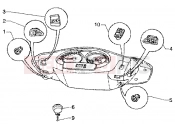 Electrical device - Piaggio Super Hexagon GTX 125