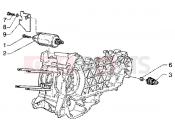 Electric starter - Piaggio Super Hexagon GTX 125