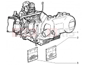 Engine - Piaggio Super Hexagon GTX 125