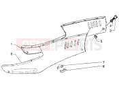 Side panels - Piaggio Super Hexagon GTX 125
