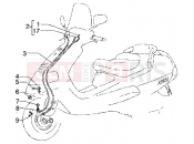 Transmissions - Piaggio Super Hexagon GTX 125