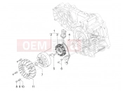 Flywheel magneto - Piaggio Typhoon 125 4T 2V 2015