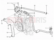 Secondary air box - Piaggio Typhoon 125 4T 2V (USA) 2011