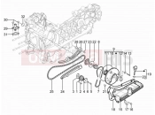 PIAGGIO Typhoon 125 4T 2V (USA) Oil pump