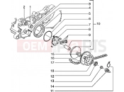 PIAGGIO Driving pulley