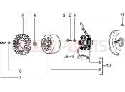 PIAGGIO Flywheel magneto