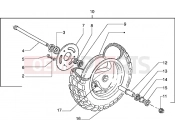 PIAGGIO Front wheel