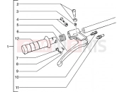 PIAGGIO Handlebars component parts