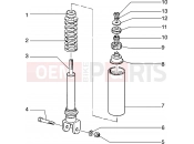 PIAGGIO Rear shock absorber