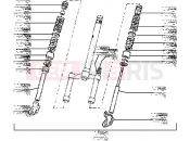 PIAGGIO Steering column