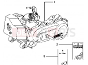 motor - Piaggio Typhoon 50 2T