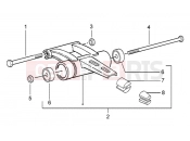 PIAGGIO motorfelfüggesztés
