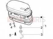 PIAGGIO Typhoon 50 2T műszerfal