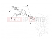 PIAGGIO Typhoon 50 2T Crankshaft