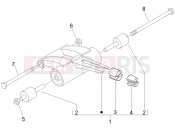 PIAGGIO Typhoon 50 2T (ZAPC290) Swinging arm