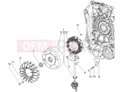 PIAGGIO Typhoon 50 2T Serie Speciale Flywheel magneto